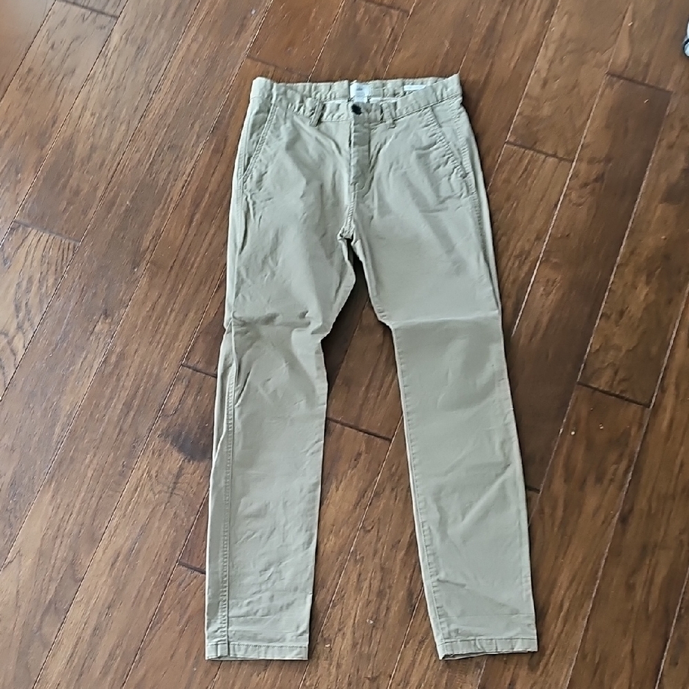 Men's Tan Pants